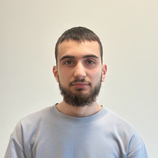 Portretfoto van Emin Kaan Uslu