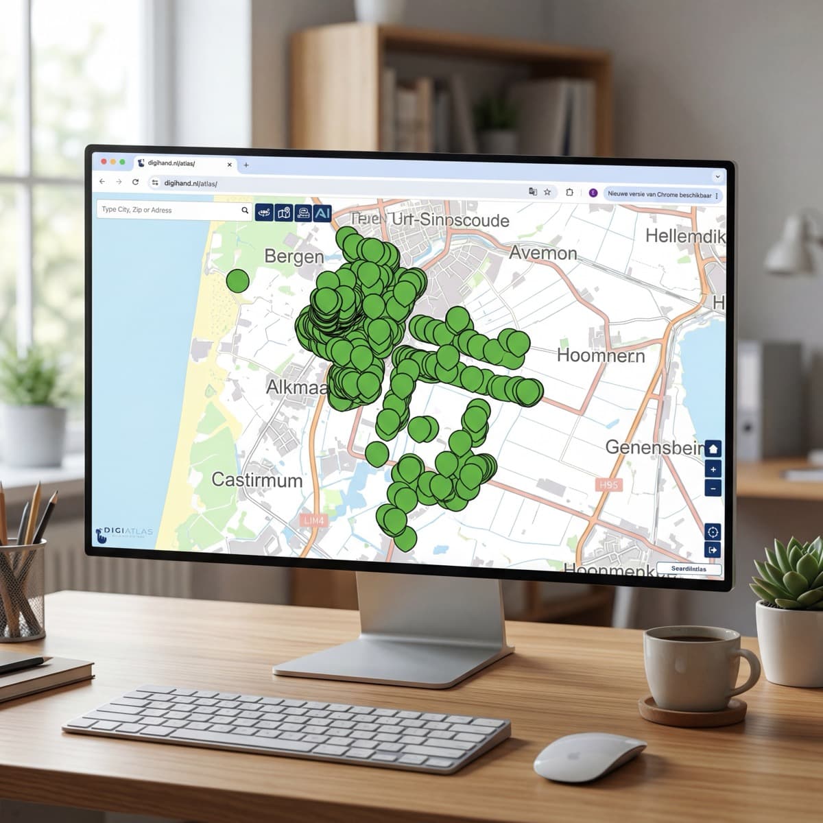 DigiAtlas — geografische data inzichtelijk